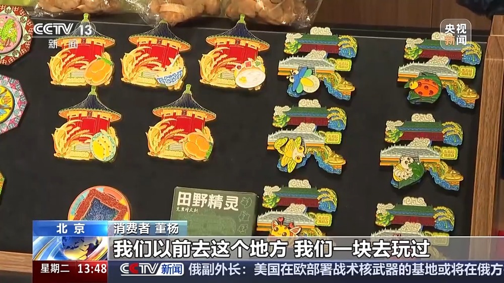 冰箱贴何以成为文创“顶流”？pg电子试玩平台一“贴”难求(图8)